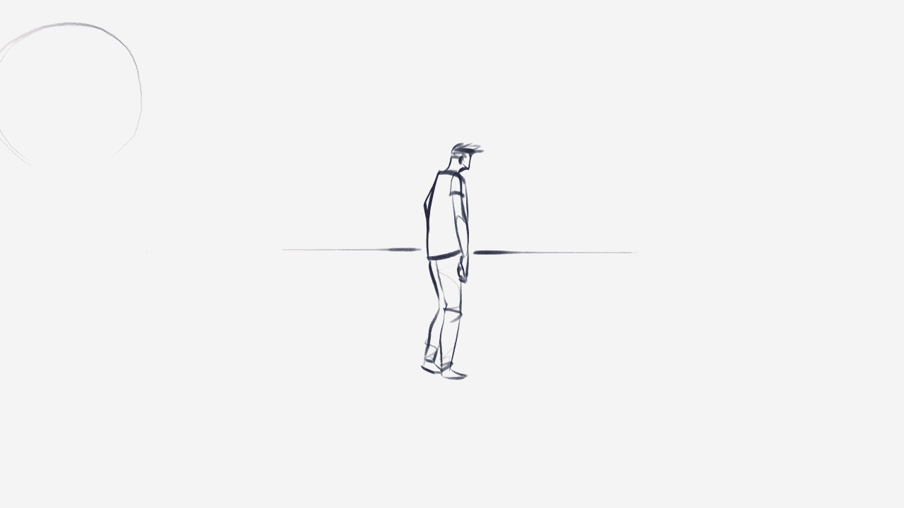 Reference process diagram: stone skim exercise