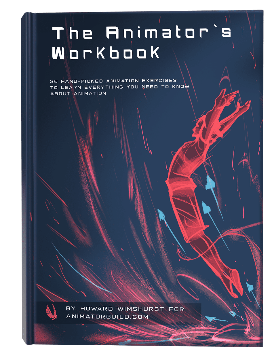 the animator's workbook - animation exercises to take you from beginner 2d animator to professional
